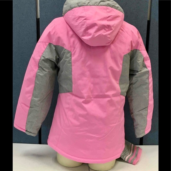 NWT Gerry 3-in-1 Systems Roses FLORAL multi-use jacket - Picture 11 of 15